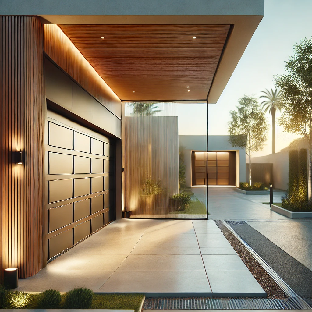 Custom Garage Doors Ponce Inlet FL - Luxury Designs with Premium Materials & Expert Installation